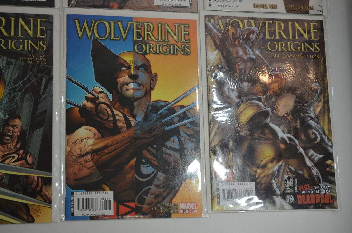 Wolverine Origins 1 2 7 9 11 12 16-19 21-29 31 33-40 Annual 1 Marvel Comic Lot