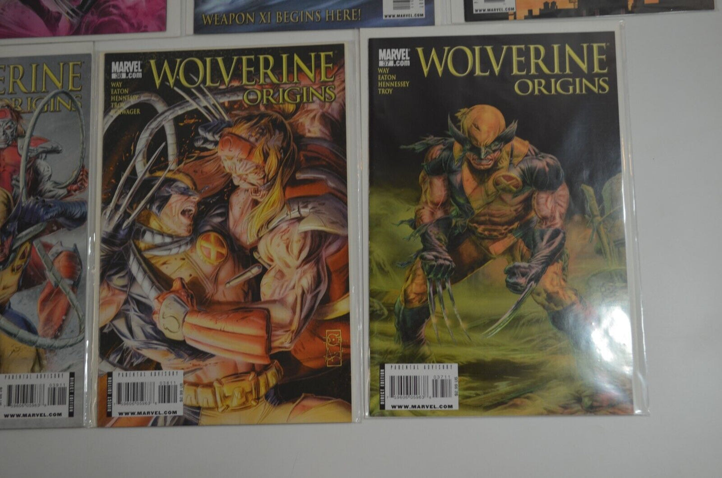 Wolverine Origins 1 2 7 9 11 12 16-19 21-29 31 33-40 Annual 1 Marvel Comic Lot