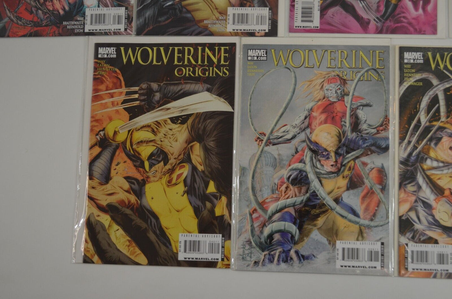 Wolverine Origins 1 2 7 9 11 12 16-19 21-29 31 33-40 Annual 1 Marvel Comic Lot