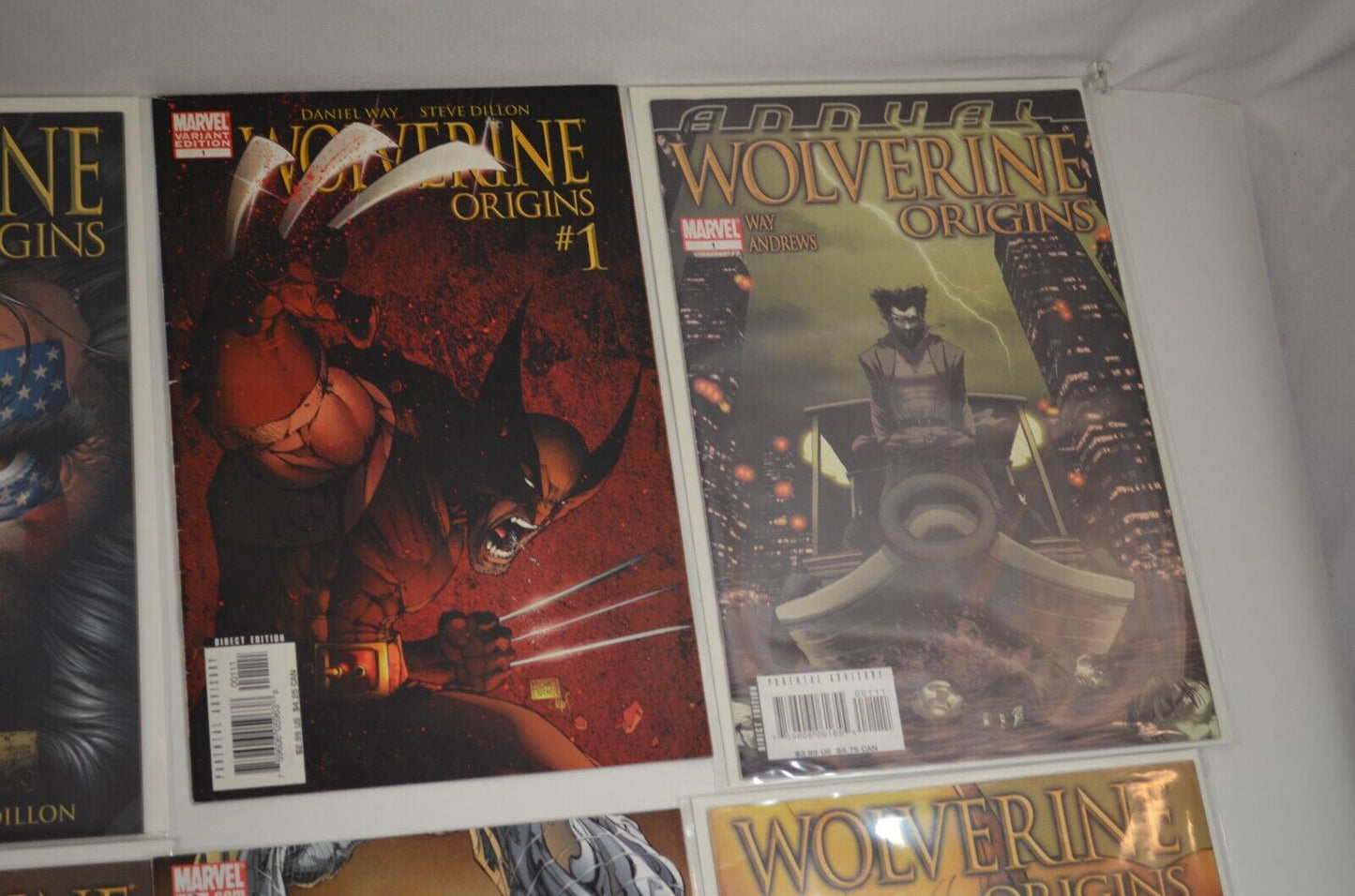 Wolverine Origins 1 2 7 9 11 12 16-19 21-29 31 33-40 Annual 1 Marvel Comic Lot