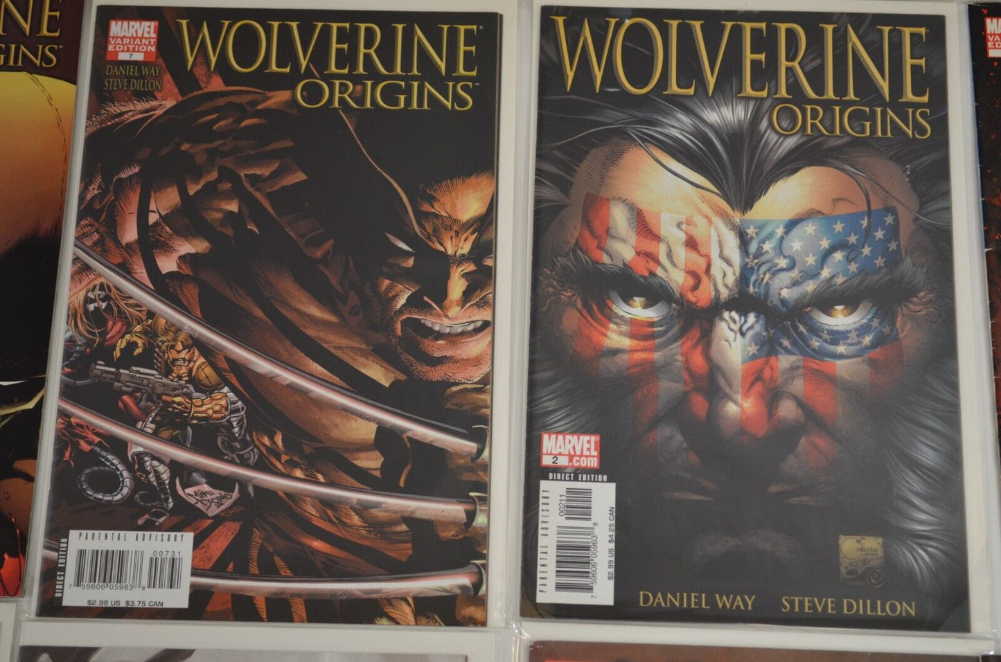 Wolverine Origins 1 2 7 9 11 12 16-19 21-29 31 33-40 Annual 1 Marvel Comic Lot