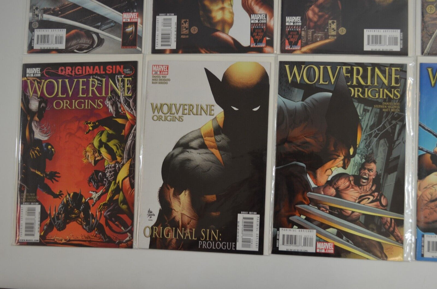 Wolverine Origins 1 2 7 9 11 12 16-19 21-29 31 33-40 Annual 1 Marvel Comic Lot