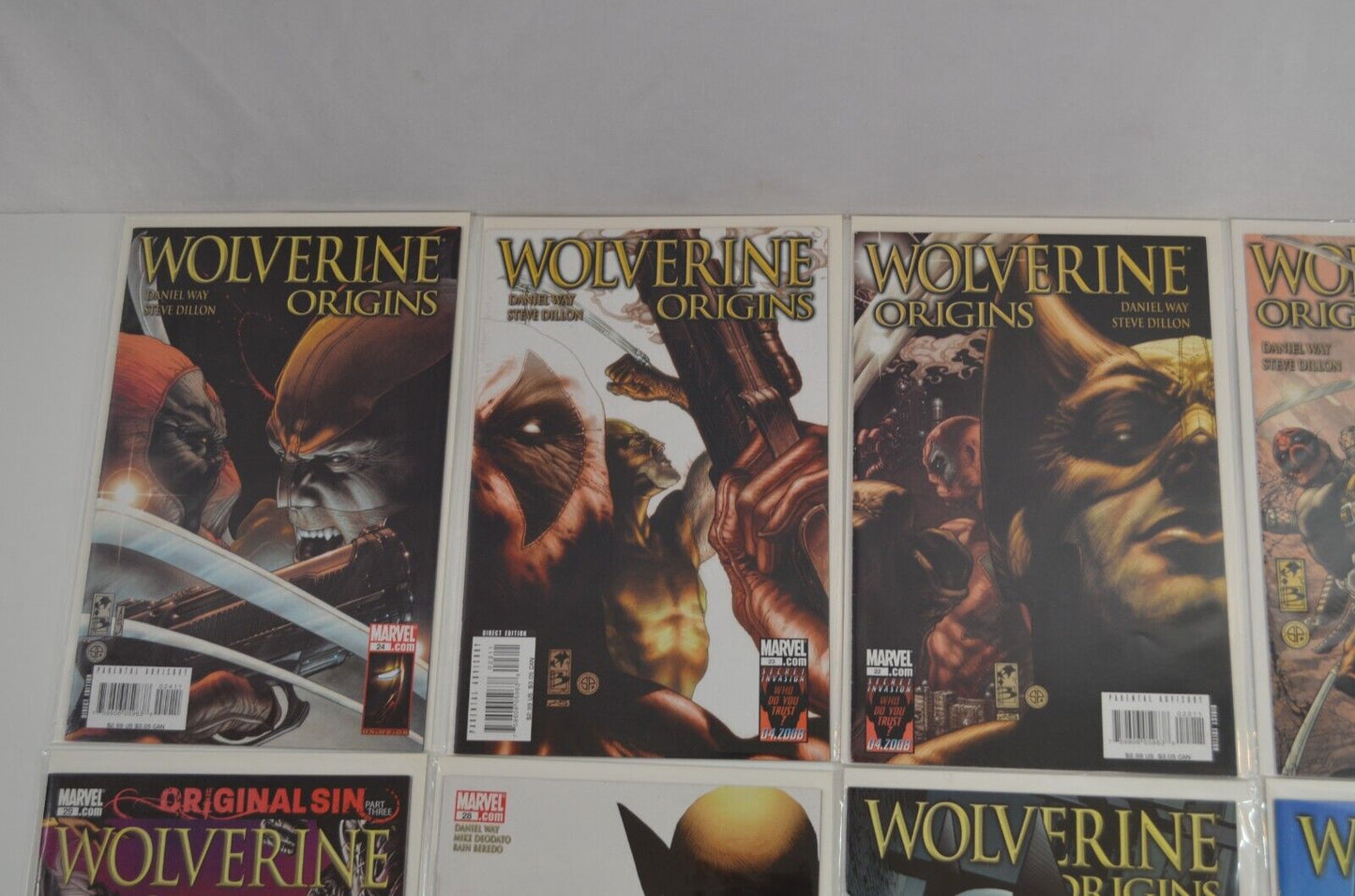 Wolverine Origins 1 2 7 9 11 12 16-19 21-29 31 33-40 Annual 1 Marvel Comic Lot