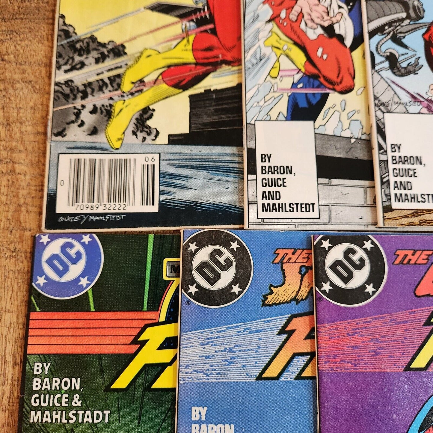 Flash #1-16 (1987 series), Flash #350 (1st series finale) DC Comics Lot VF