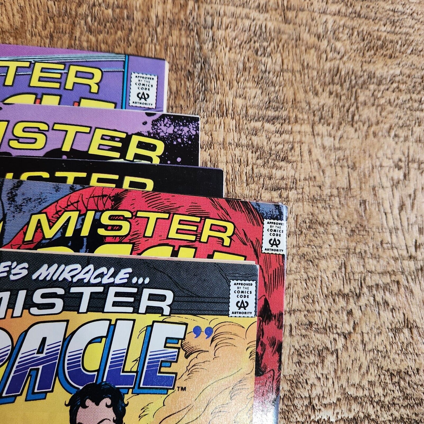 Mister Miracle #1-28 DC Comics Lot Full Series Complete Run VF/NM 9.0