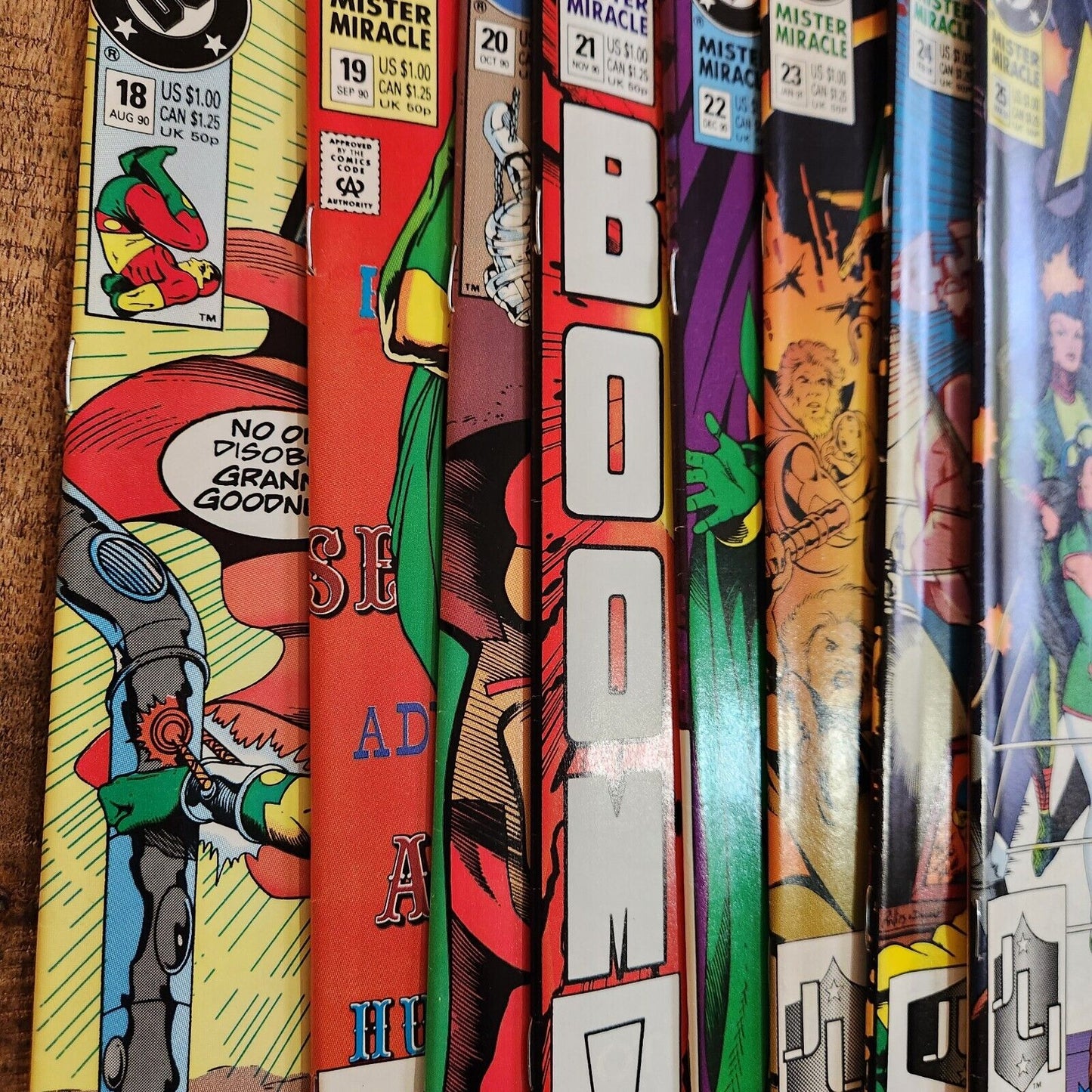 Mister Miracle #1-28 DC Comics Lot Full Series Complete Run VF/NM 9.0