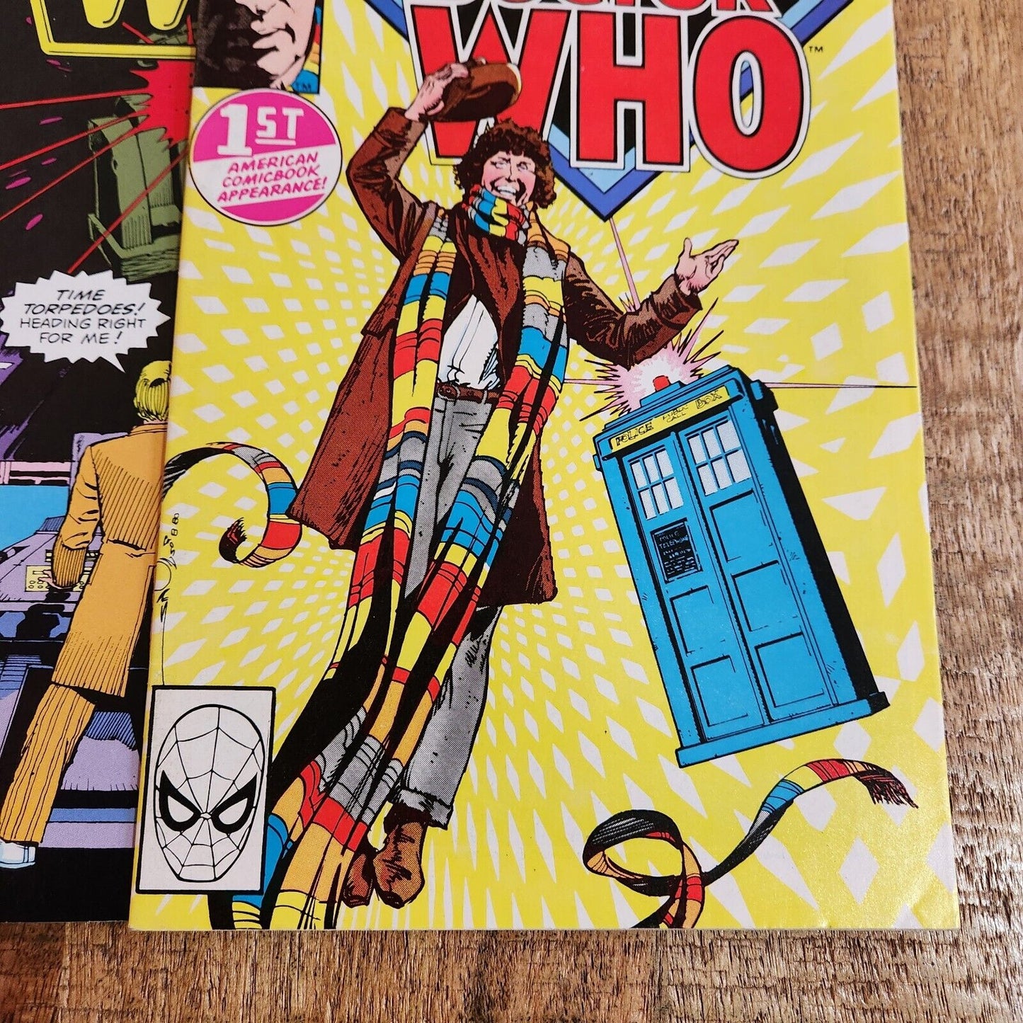 Doctor Who #1-3 5-10 13-19 21 22 Marvel Premiere 57 59 60 Comic Book Lot VF/NM