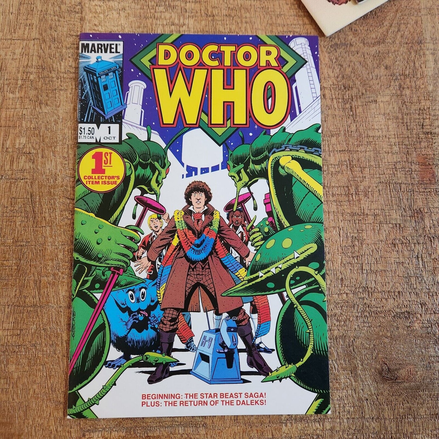 Doctor Who #1-3 5-10 13-19 21 22 Marvel Premiere 57 59 60 Comic Book Lot VF/NM