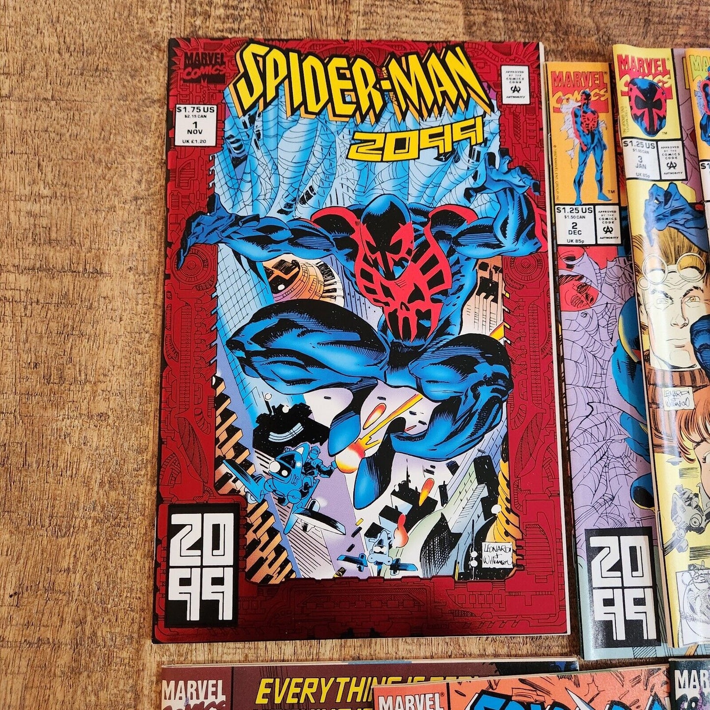 Spiderman 2099 #1-9 11-13 Marvel Comic Book Lot VF/NM Miguel O'Hara Earth-928