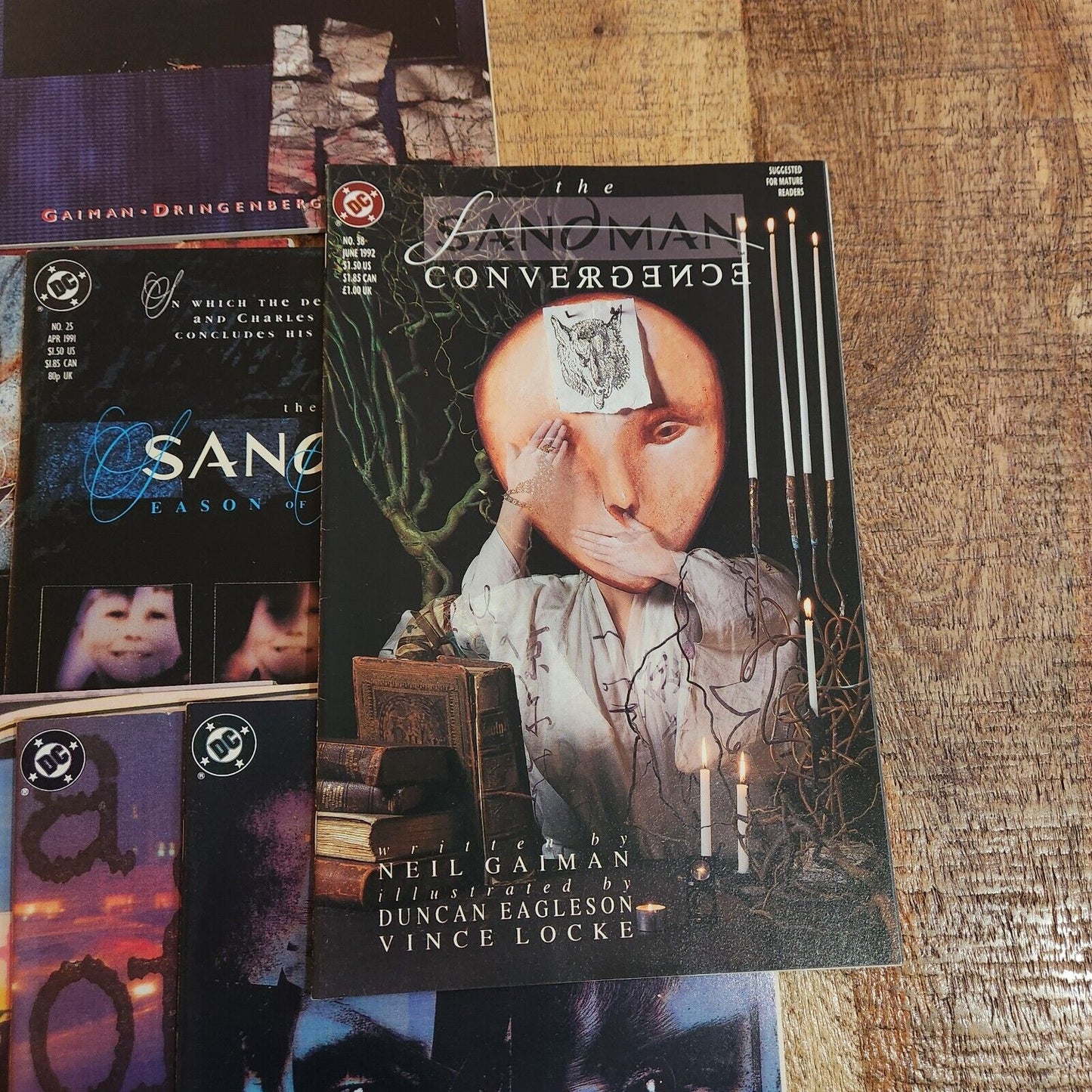 Sandman #2 3 5-7 9-12 14-38 DC Comics Lot VF/NM Neil Gaiman 1988-1992