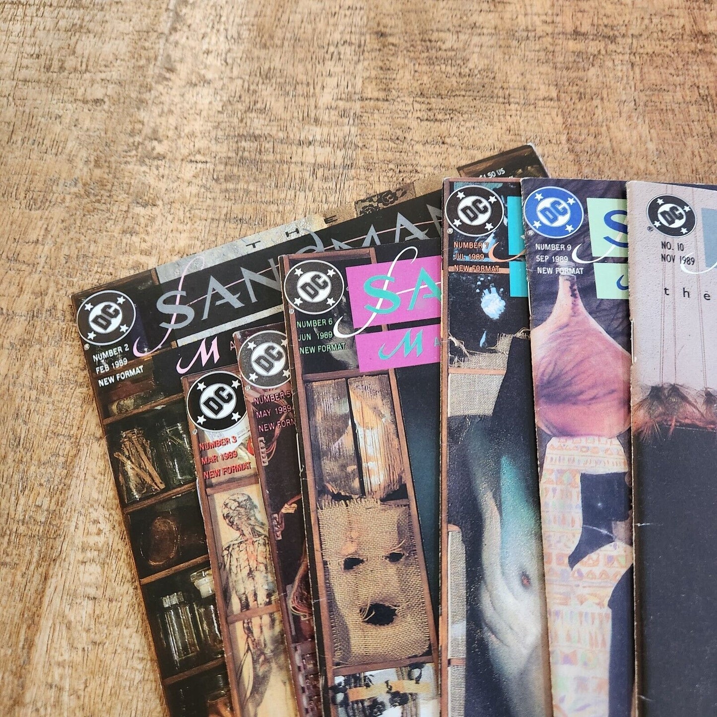 Sandman #2 3 5-7 9-12 14-38 DC Comics Lot VF/NM Neil Gaiman 1988-1992