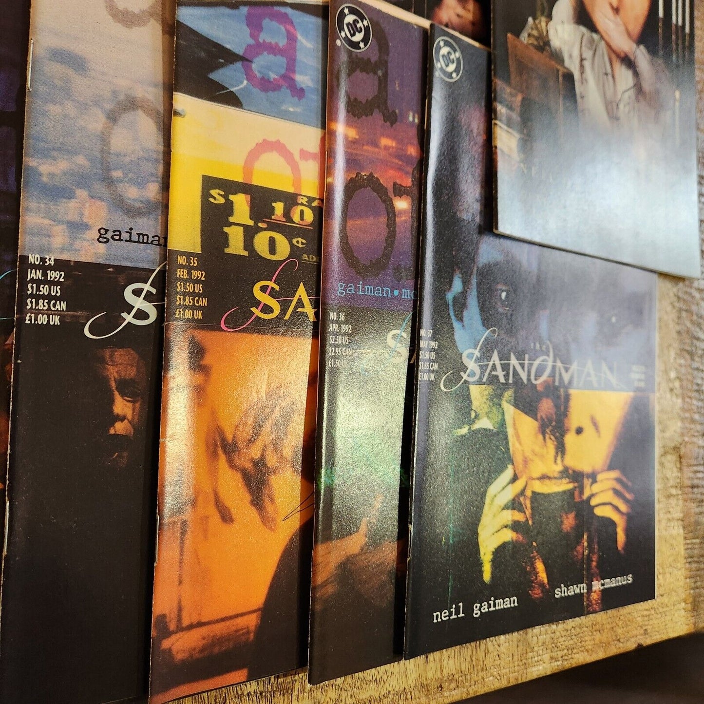 Sandman #2 3 5-7 9-12 14-38 DC Comics Lot VF/NM Neil Gaiman 1988-1992