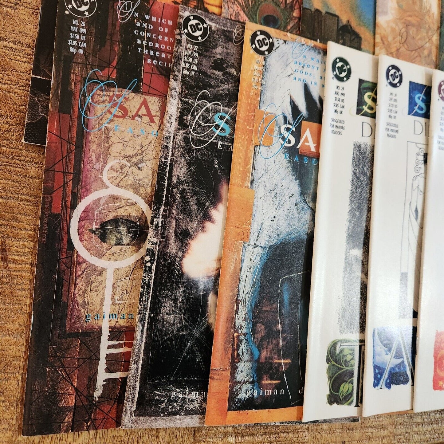 Sandman #2 3 5-7 9-12 14-38 DC Comics Lot VF/NM Neil Gaiman 1988-1992
