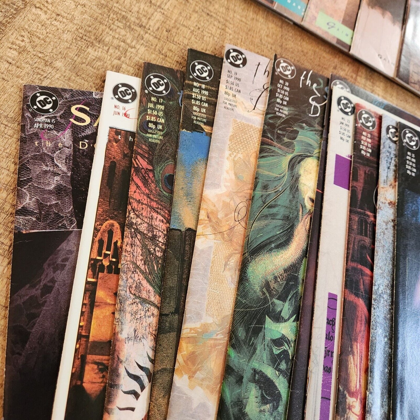 Sandman #2 3 5-7 9-12 14-38 DC Comics Lot VF/NM Neil Gaiman 1988-1992