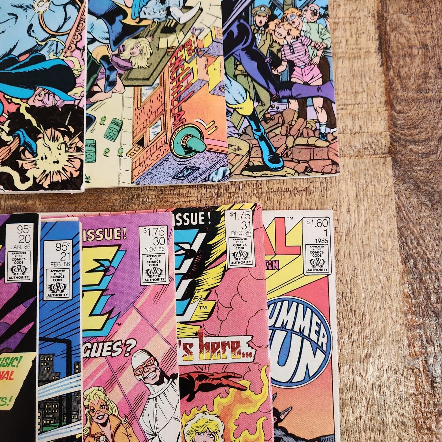 Blue Devil #1-21 30 31 Annual #1 DC Comics Lot VF+ 8.5 Incl. some CPVs
