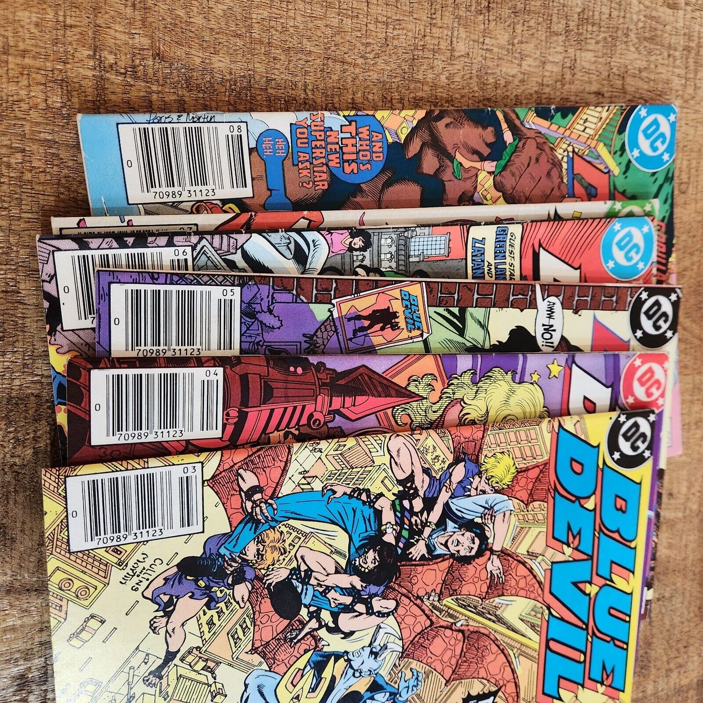 Blue Devil #1-21 30 31 Annual #1 DC Comics Lot VF+ 8.5 Incl. some CPVs