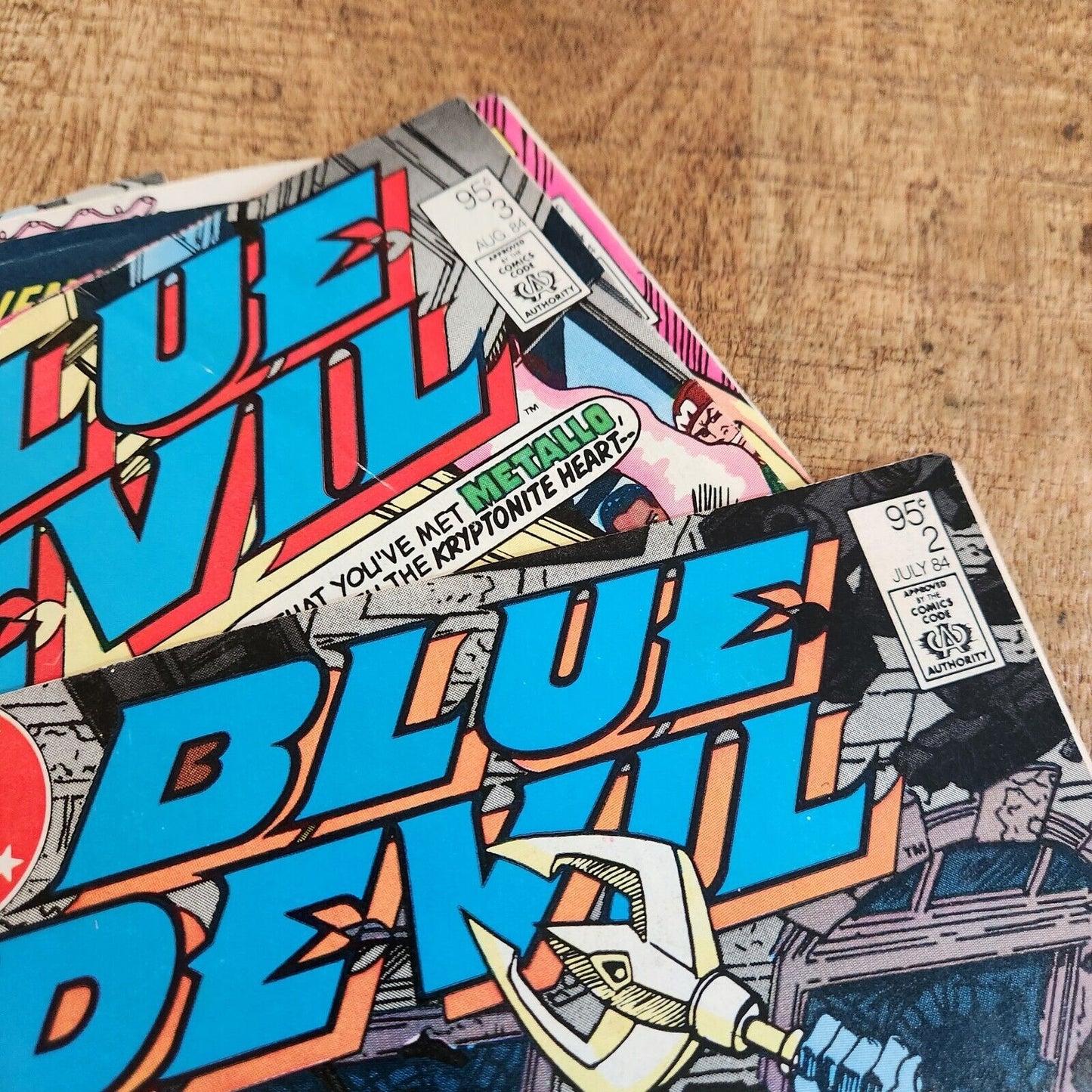 Blue Devil #1-21 30 31 Annual #1 DC Comics Lot VF+ 8.5 Incl. some CPVs