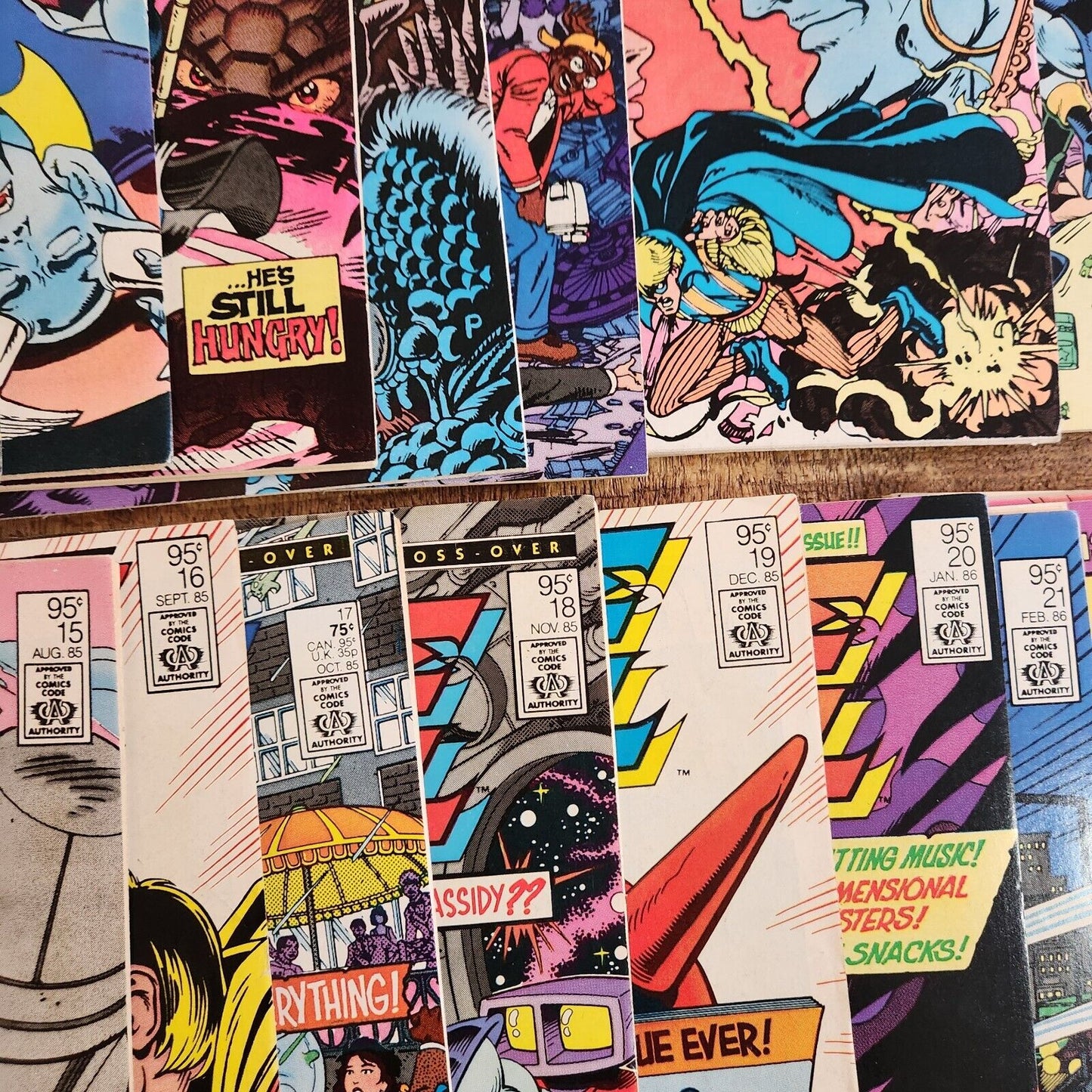 Blue Devil #1-21 30 31 Annual #1 DC Comics Lot VF+ 8.5 Incl. some CPVs
