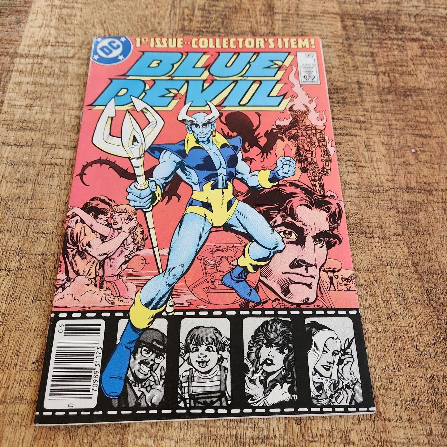 Blue Devil #1-21 30 31 Annual #1 DC Comics Lot VF+ 8.5 Incl. some CPVs
