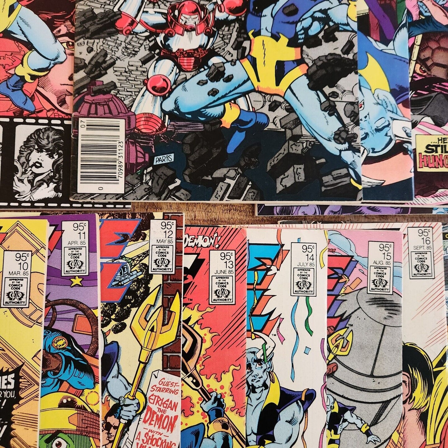 Blue Devil #1-21 30 31 Annual #1 DC Comics Lot VF+ 8.5 Incl. some CPVs
