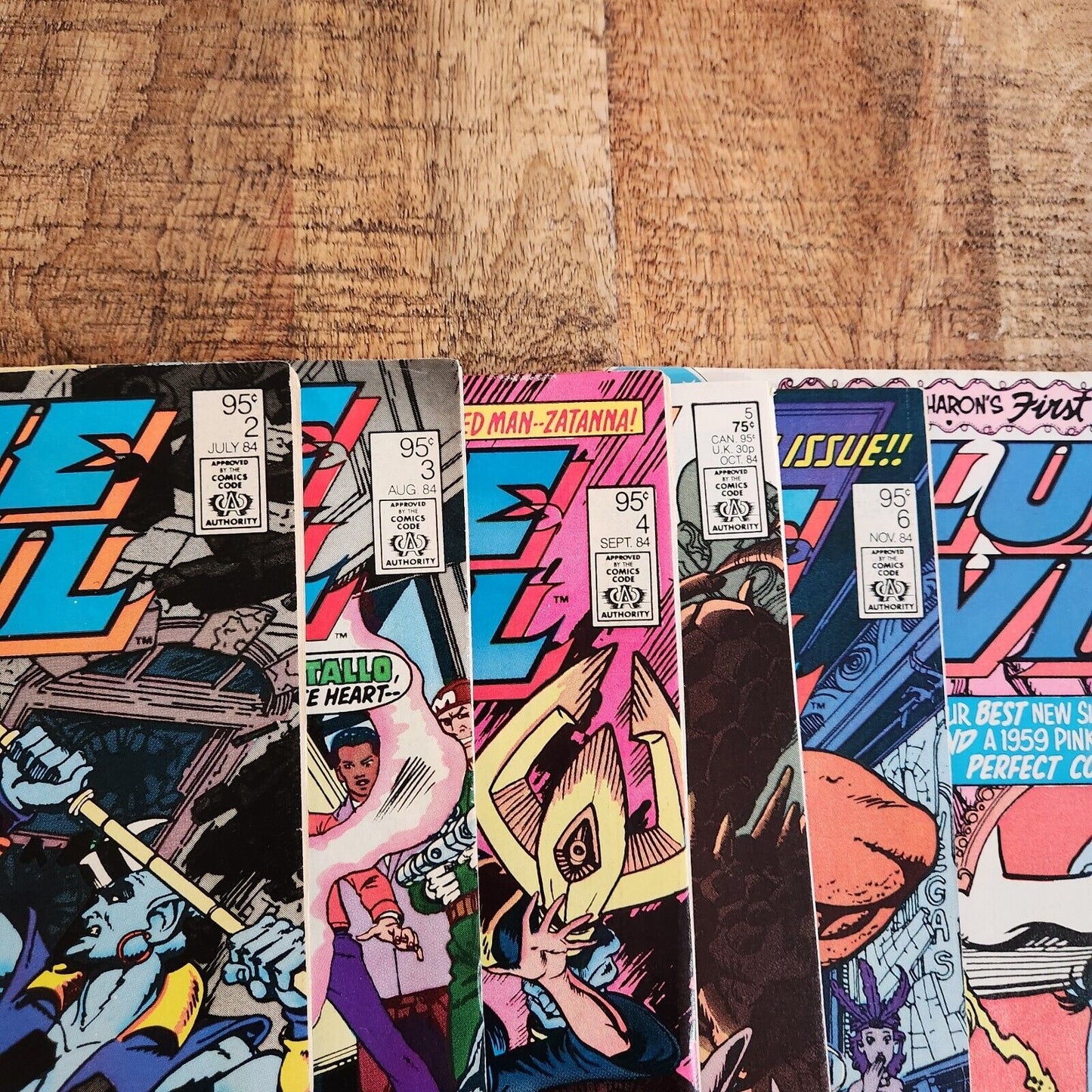 Blue Devil #1-21 30 31 Annual #1 DC Comics Lot VF+ 8.5 Incl. some CPVs