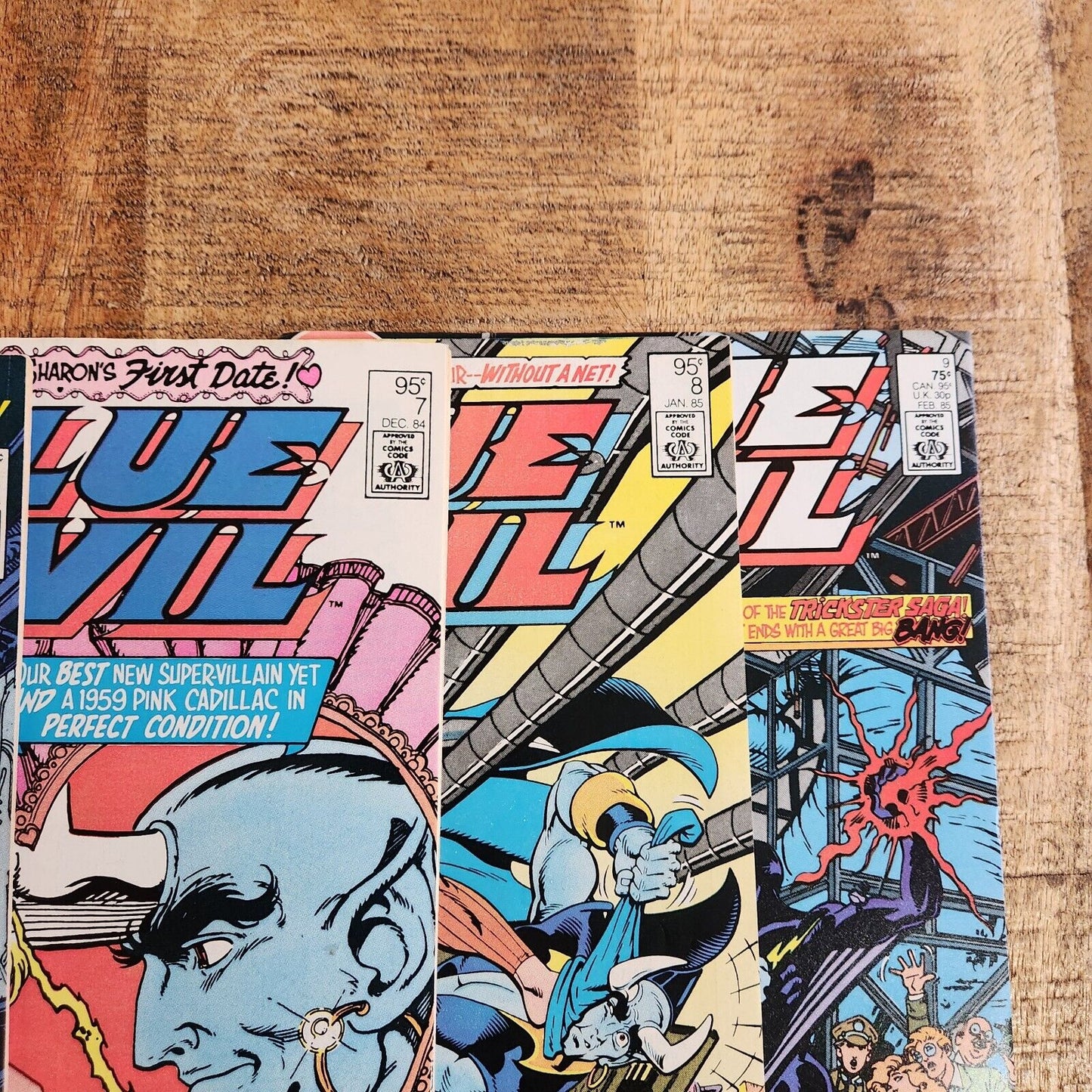 Blue Devil #1-21 30 31 Annual #1 DC Comics Lot VF+ 8.5 Incl. some CPVs