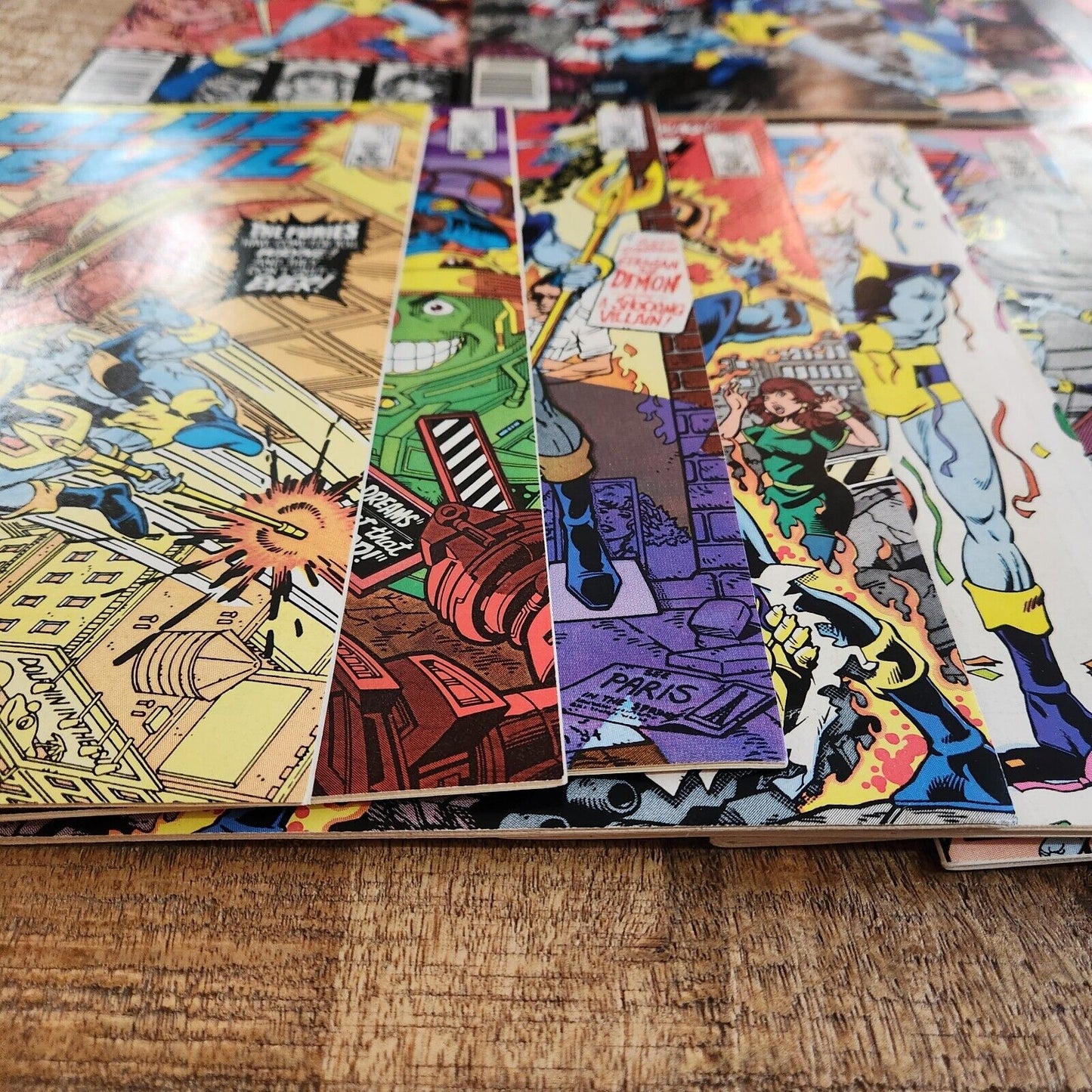 Blue Devil #1-21 30 31 Annual #1 DC Comics Lot VF+ 8.5 Incl. some CPVs