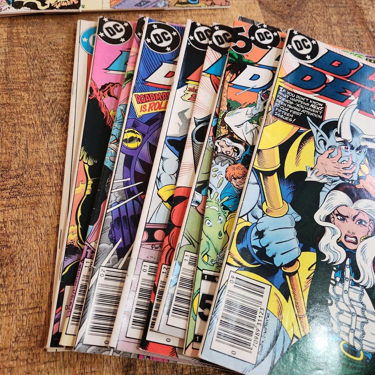 Blue Devil #1-21 30 31 Annual #1 DC Comics Lot VF+ 8.5 Incl. some CPVs