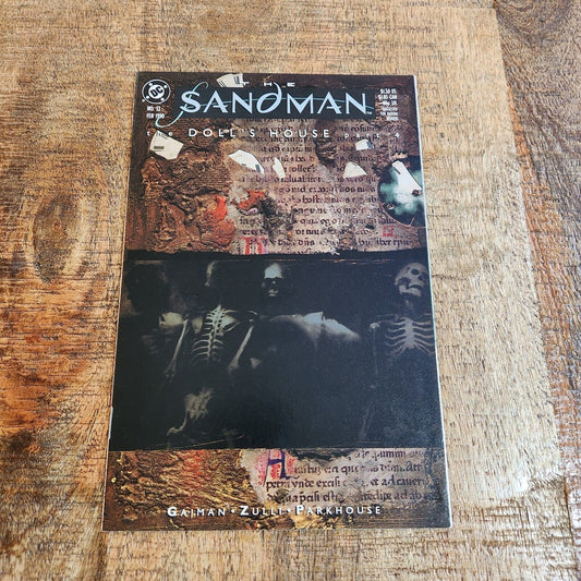 Sandman #13 January 1990 The Doll's House Storyline DC Comics Neil Gaiman VF 8.0