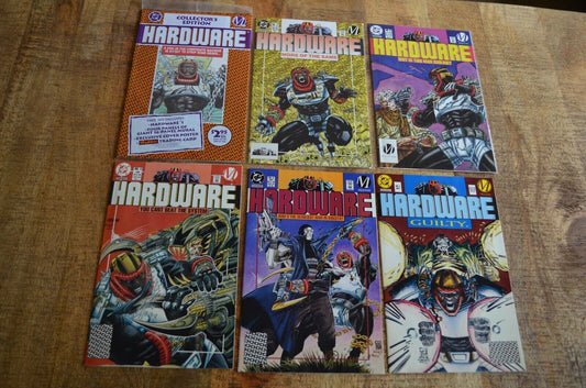 Hardware #1 2 3 4 5 7 DC Comics Lot of 6 1993 NM 9.2