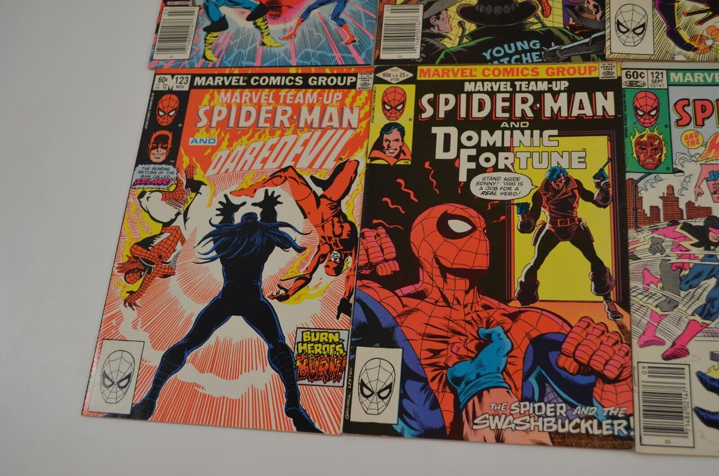 Marvel Team-Up #71-123 Incomplete Run (Marvel, 1978-82) Lot of 33 VF- to NM