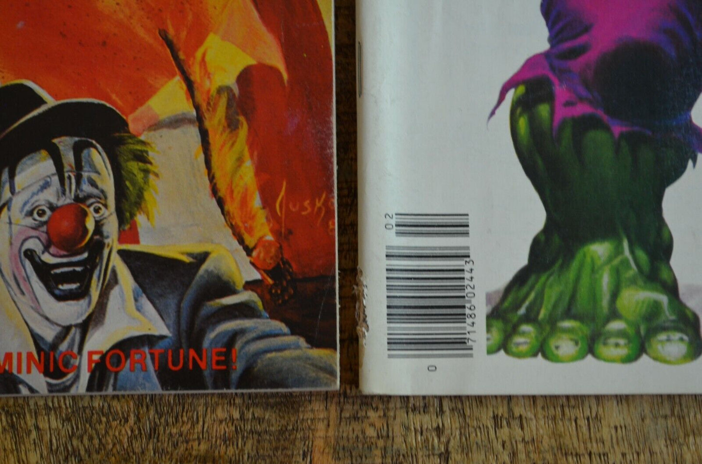 The Hulk! #25 26 Marvel Comic Book 1981 Lot of 2 Dreams of Iron VF 7.5