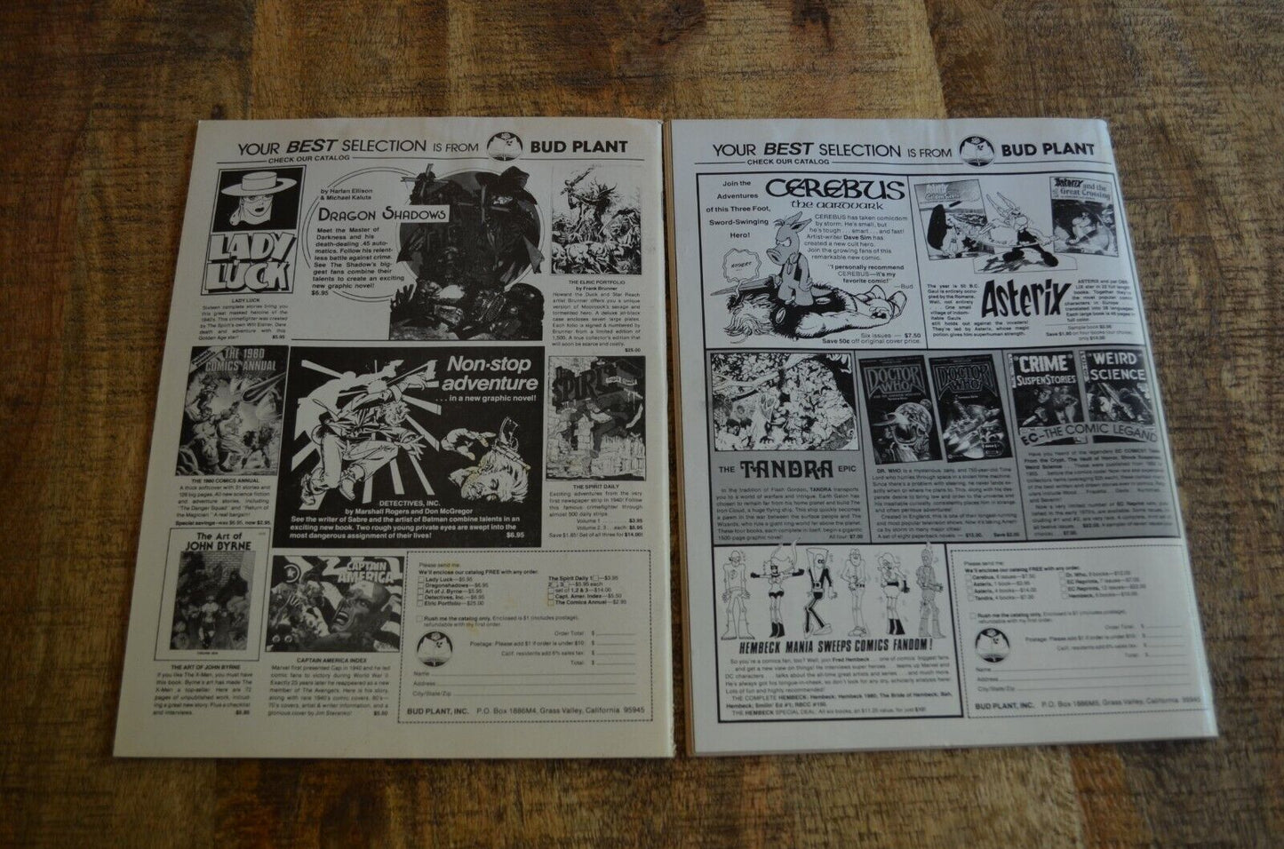 The Hulk! #25 26 Marvel Comic Book 1981 Lot of 2 Dreams of Iron VF 7.5