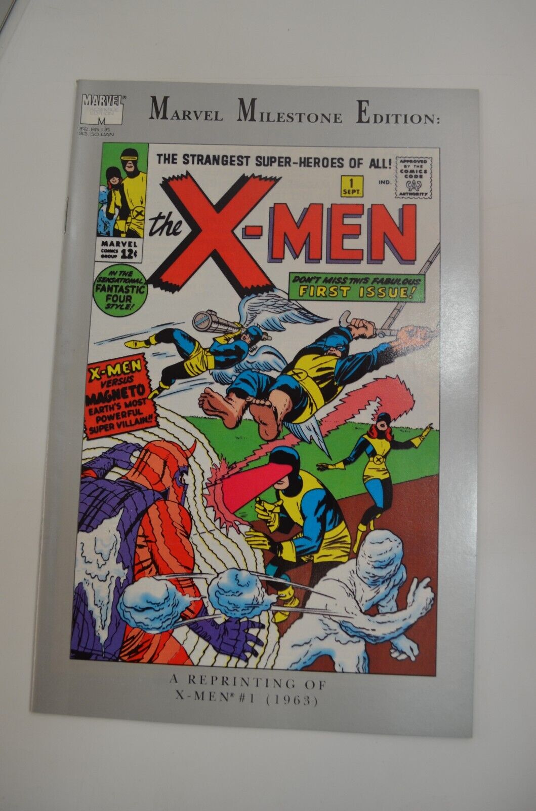 Marvel Milestone Edition Comic Lot Xmen Amazing Spiderman Fantastic Four 1 VF