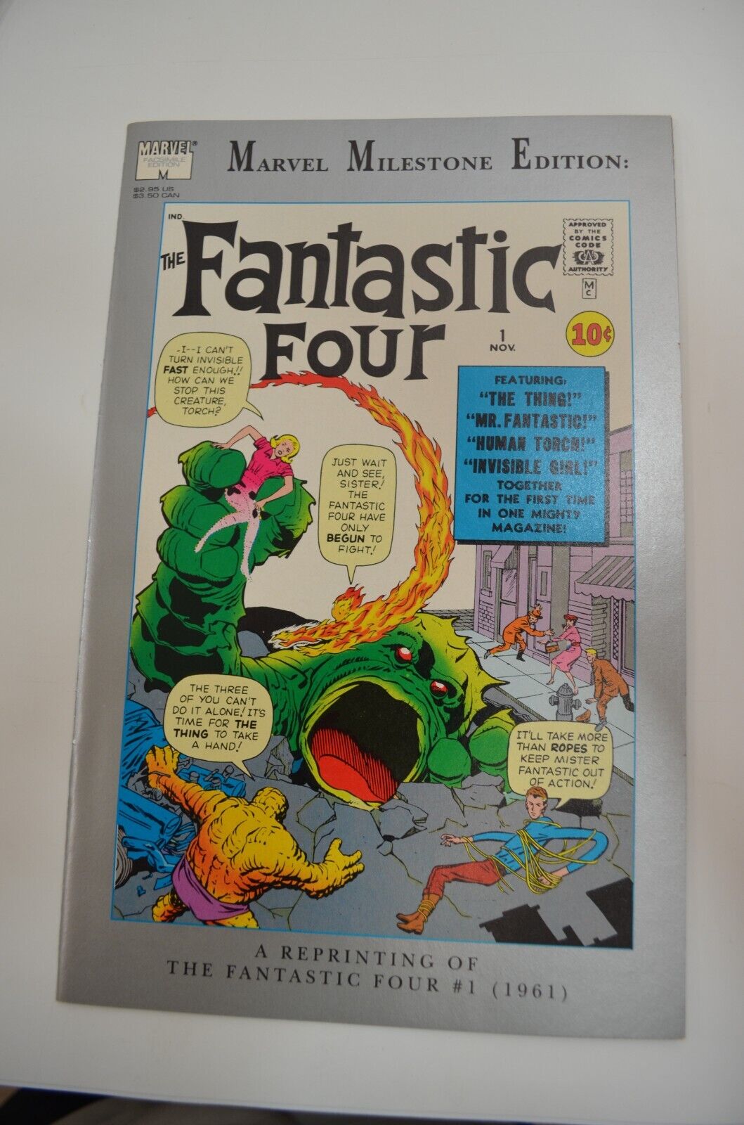 Marvel Milestone Edition Comic Lot Xmen Amazing Spiderman Fantastic Four 1 VF
