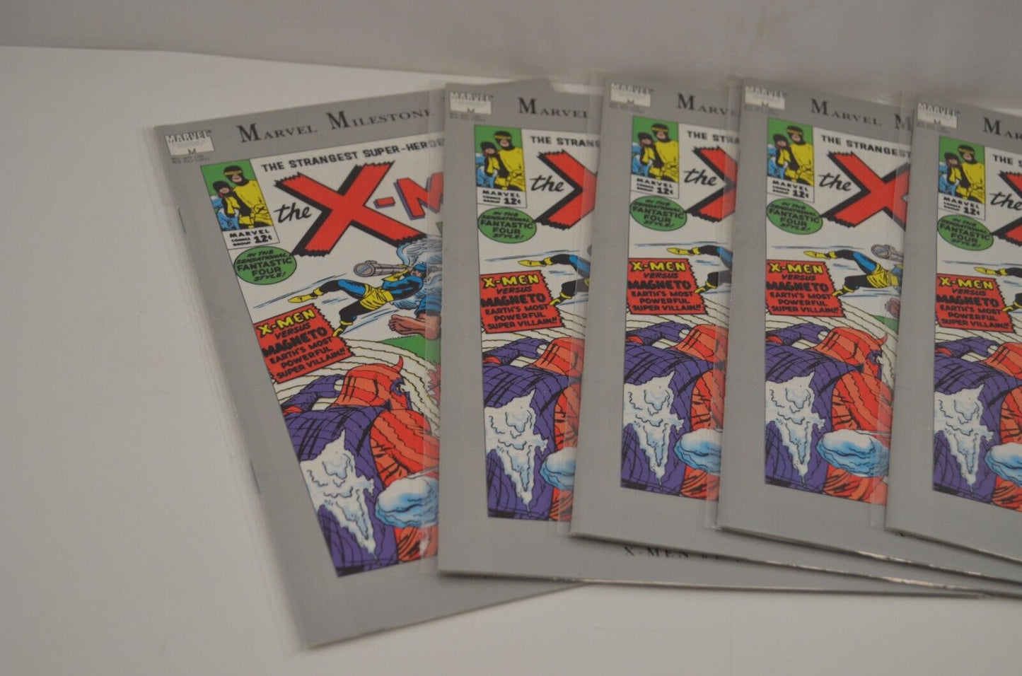 Marvel Milestone Edition Comic Lot Xmen Amazing Spiderman Fantastic Four 1 VF