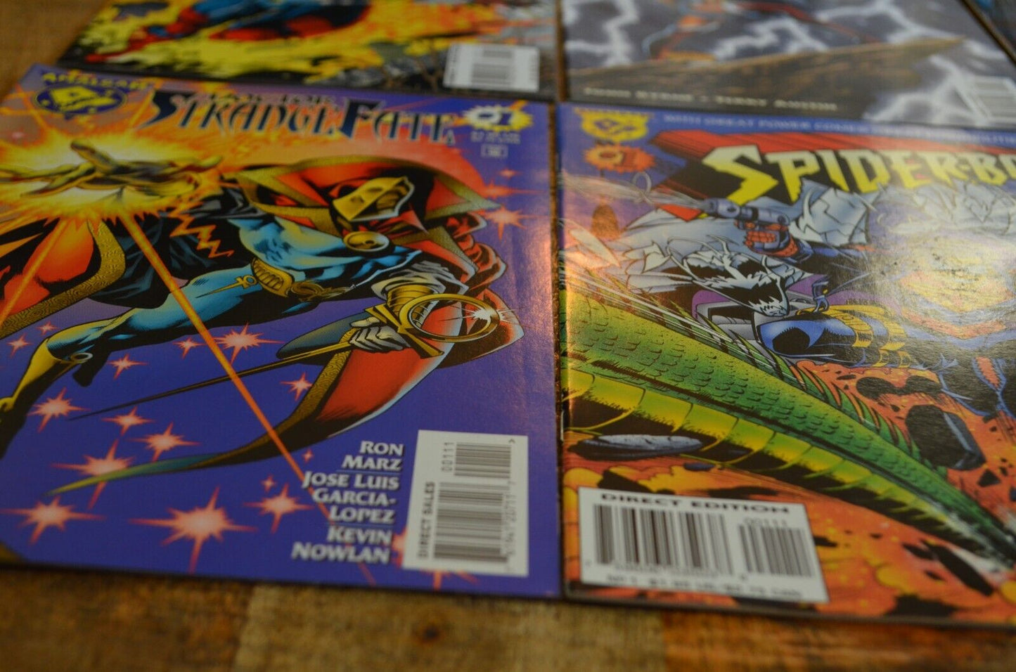 Amalgam Comics #1 Lot Speed Demon Amazon Spider-Boy Dark Claw Lot of 8 VF/NM 9.0