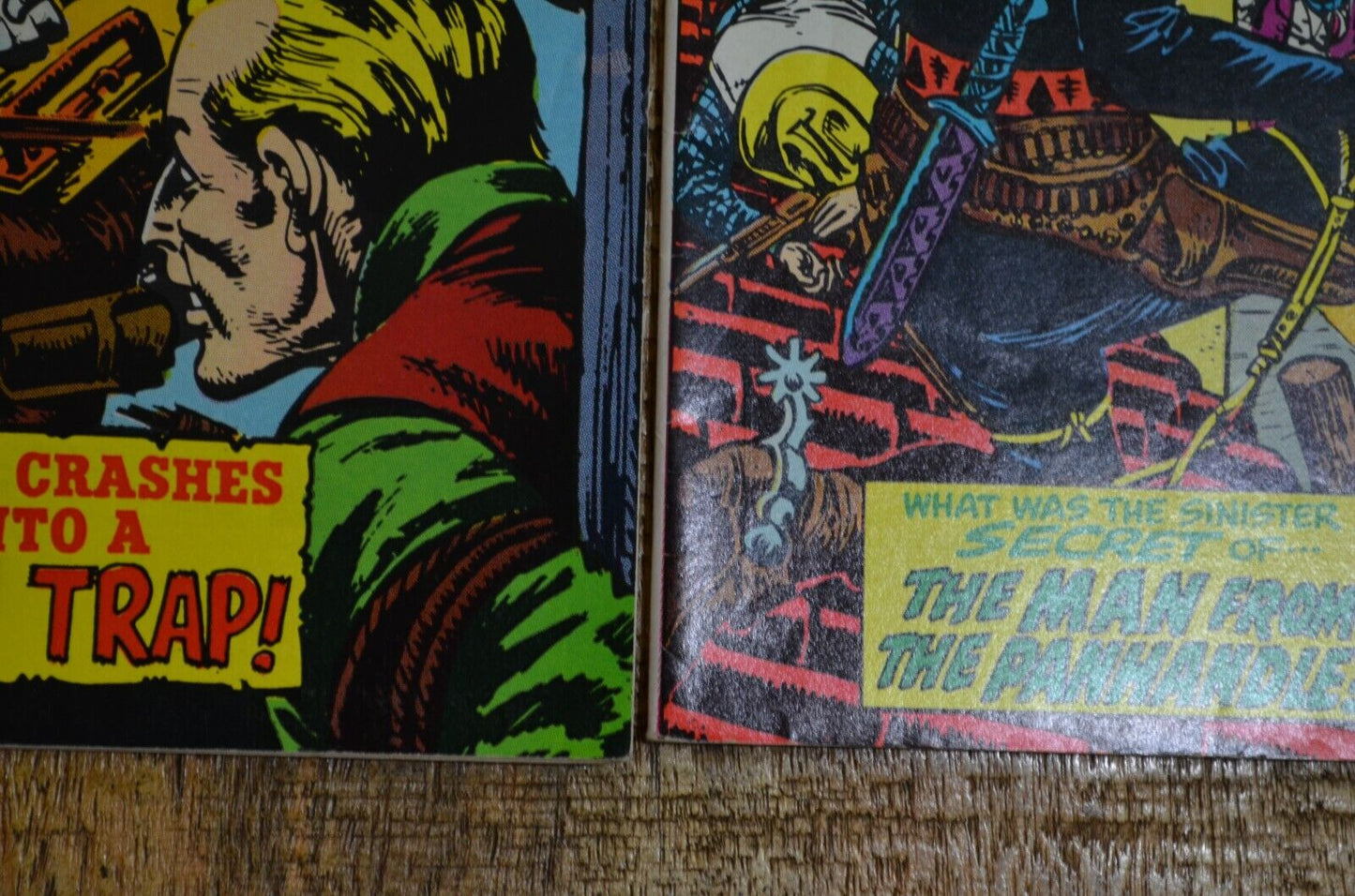 Ringo Kid #21 22 Marvel Comic Book 1973 Western VF 8.0 Lot of 2