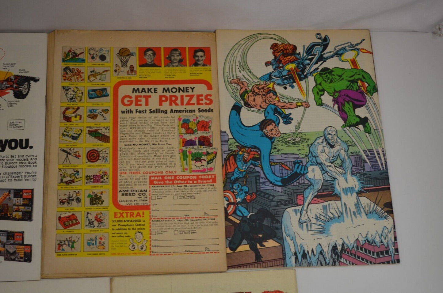 Marvel Team-Up 2 13 17 18 23 26 29 34 Annual 3 6 more (1972-75) Lot of 11 Comics