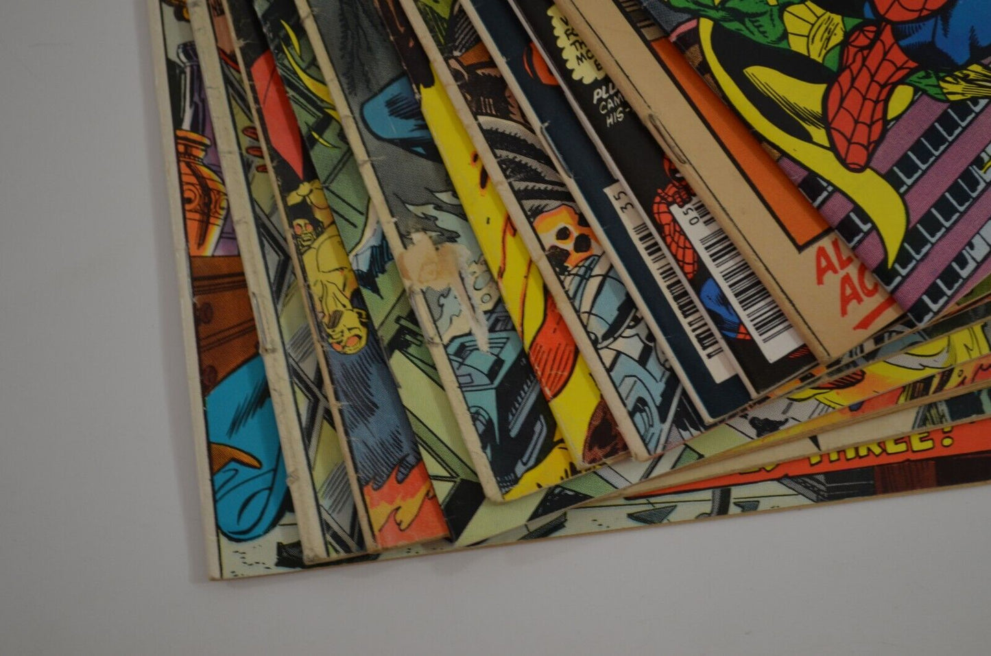 Marvel Team-Up 2 13 17 18 23 26 29 34 Annual 3 6 more (1972-75) Lot of 11 Comics