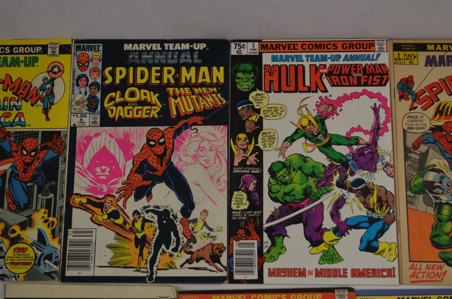Marvel Team-Up 2 13 17 18 23 26 29 34 Annual 3 6 more (1972-75) Lot of 11 Comics
