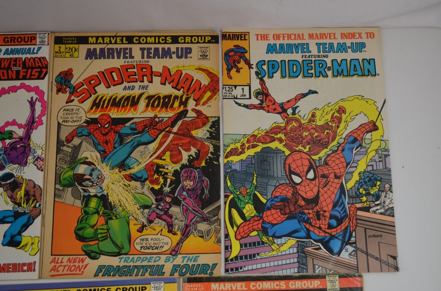 Marvel Team-Up 2 13 17 18 23 26 29 34 Annual 3 6 more (1972-75) Lot of 11 Comics
