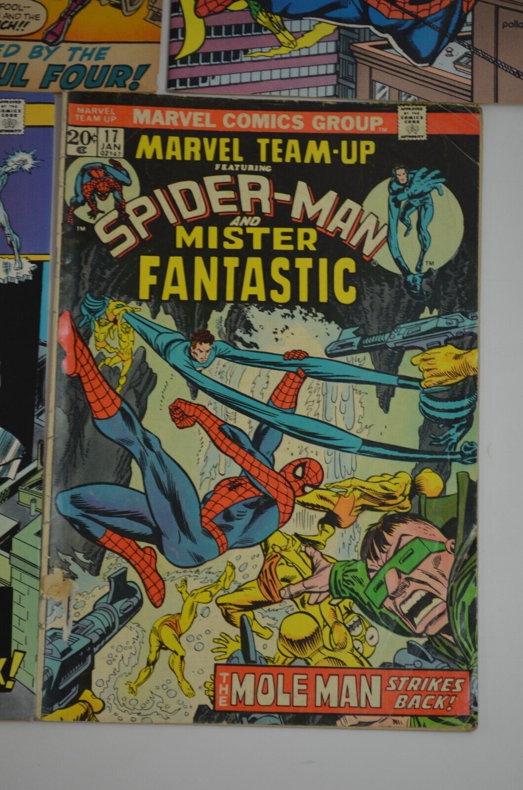 Marvel Team-Up 2 13 17 18 23 26 29 34 Annual 3 6 more (1972-75) Lot of 11 Comics