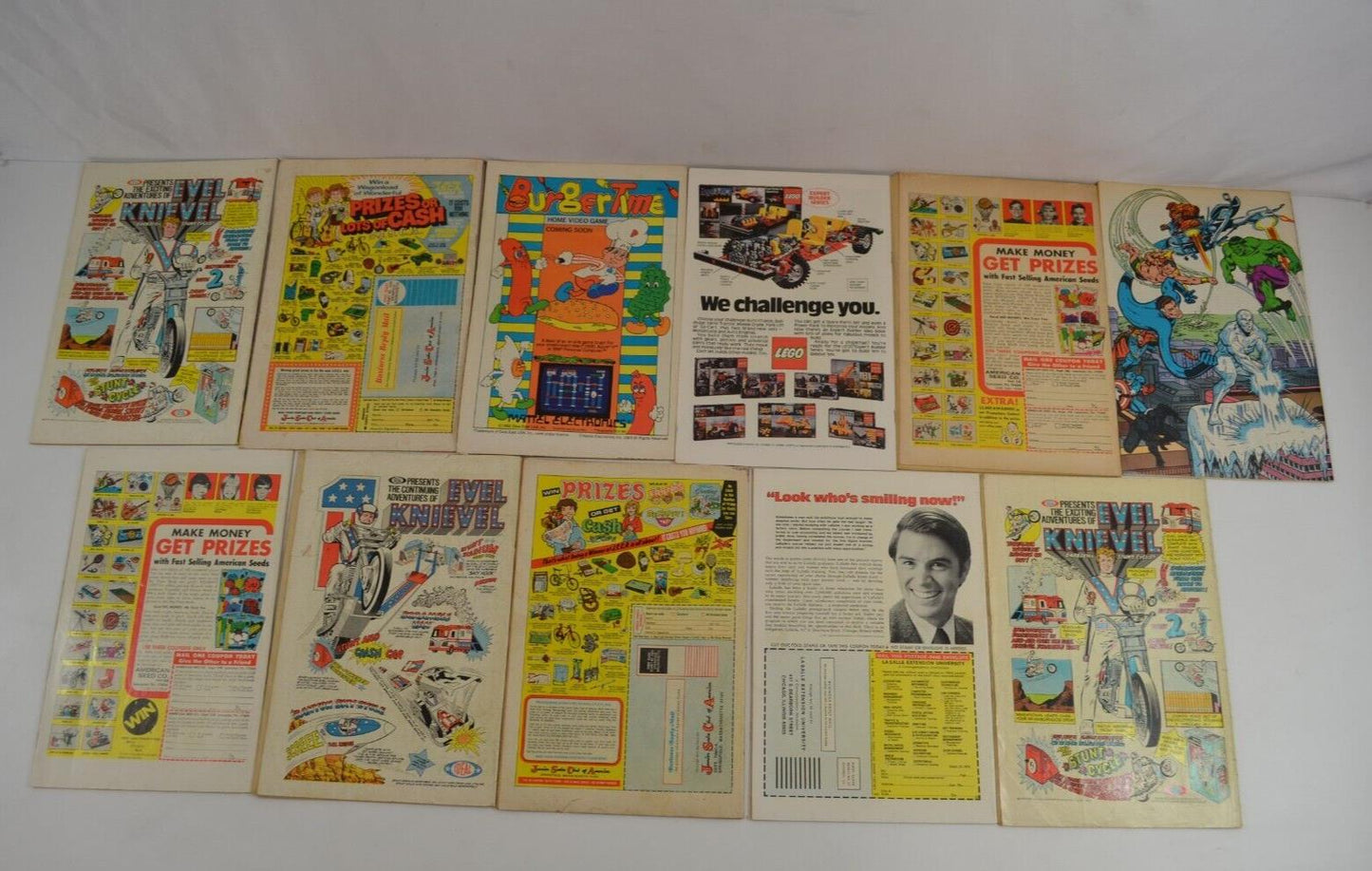 Marvel Team-Up 2 13 17 18 23 26 29 34 Annual 3 6 more (1972-75) Lot of 11 Comics