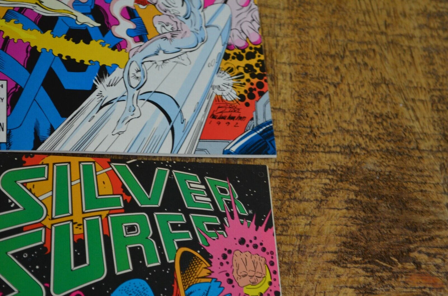 Silver Surfer #53 56 65 69 70 71 72 74 75 76 Marvel Comic Book Lot of 10 NM 9.0