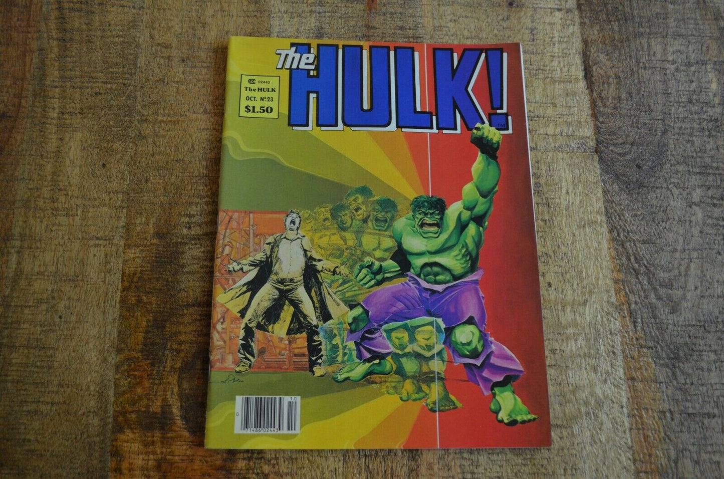 The Hulk! #23 Marvel Comic Book October 1980 A Very Personal Hell VF 8.0
