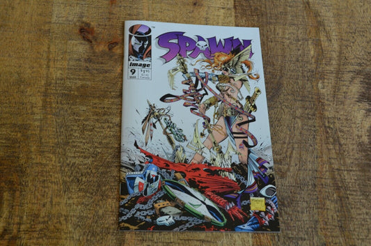 Spawn #9 Image Comics March 1993 Todd McFarlane Art NM- 9.2