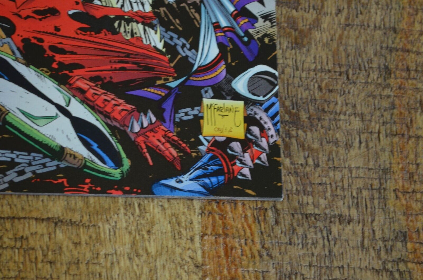 Spawn #9 Image Comics March 1993 Todd McFarlane Art NM- 9.2