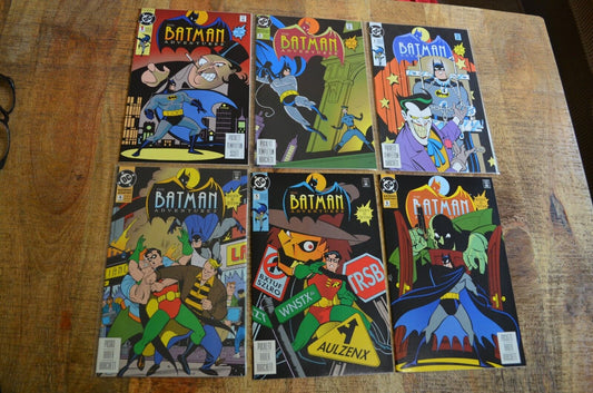 Batman Adventures #1 2 3 4 5 6 DC Comics Lot of 6 NM- 9.2 Penguin Joker App