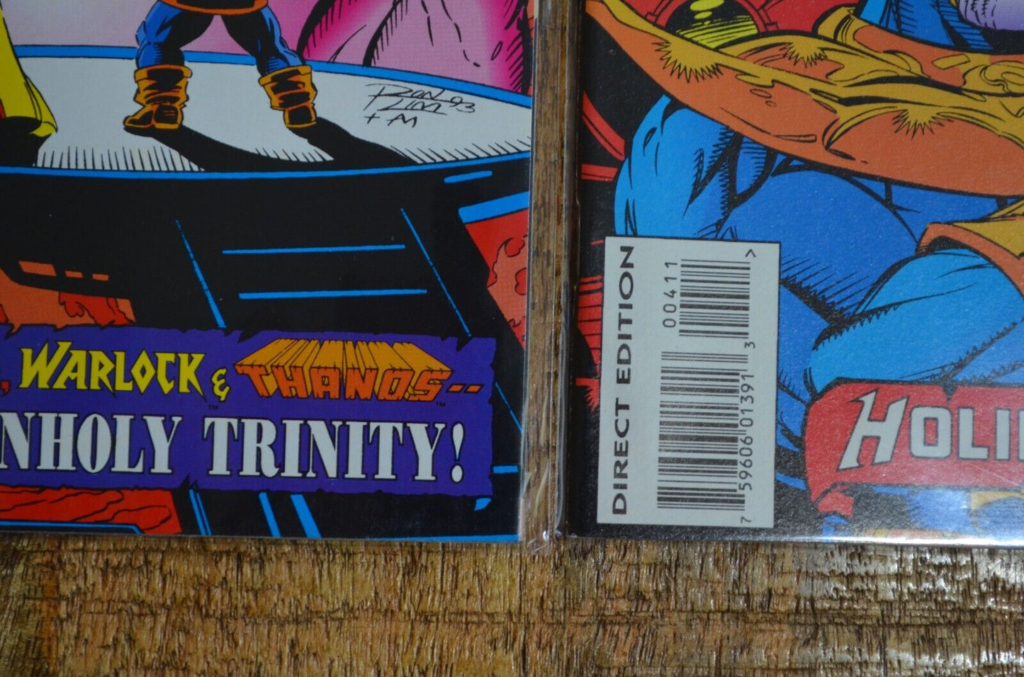 Infinity Crusade #1 2 3 4 Marvel Comic Book Lot of 4 1993 NM 9.2 X-Men Thanos